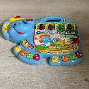 Vtech Touch and Teach Elephant‎